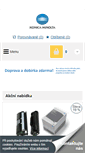 Mobile Screenshot of obchod.konicaminolta.cz